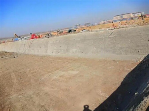 汉川高铁桩基础建设