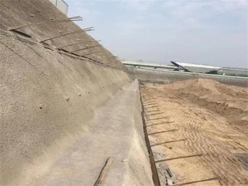 汉川河道边坡加固